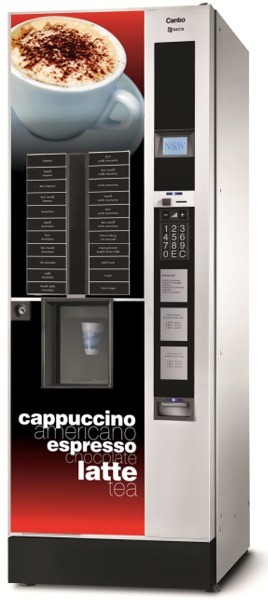 EVOCA CANTO Hot Drinks Vending Machine